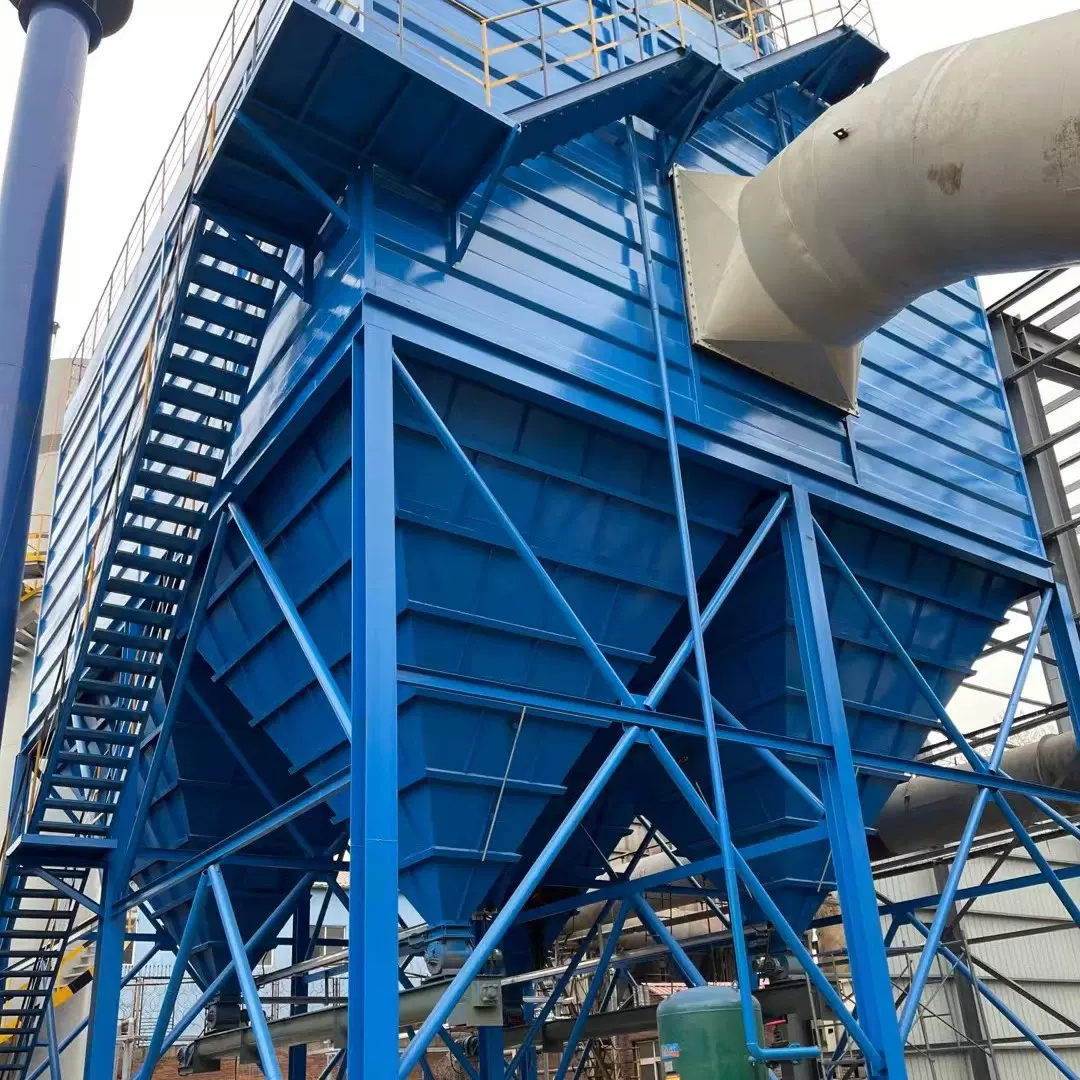 厂家供应脉冲布袋除尘器单机工业大型仓顶工业粉尘净化核心设备