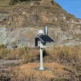 广西水库安全监测监控杆摄像机立杆3.5米GNSS立杆雨水情监测立柱