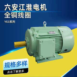 六安江淮电机YE3系列三相异步电机37kw45kw全铜线圈厂家直供