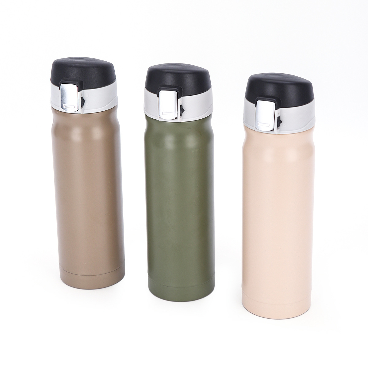 Taza de aislamiento de acero inoxidable, taza de rebote al aire libre de gran capacidad, taza de regalo de moda simple al por mayor