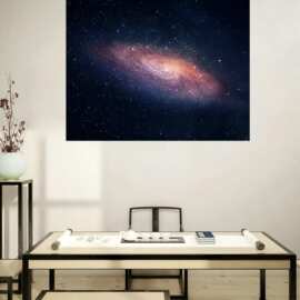 50119星空星光高清自然风景JPG图片星球星空星光地球太空宇宙喷绘