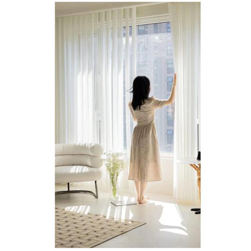 Internet celebrity dream curtain vertical curtain manual electric vertical louver shading curtain balcony living room partition curtain can be sent on behalf Internet celebrity dream curtain vertical curtain manual electric vertical louver shading curtain balcony living room partition curtain can be sent on behalf