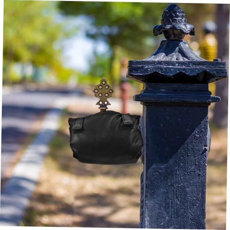 跨境热销PU款水龙头防冻保护套秒回弹内衬丝绵保暖防护罩保温