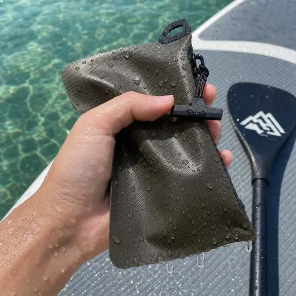 Ipx8 Diving-Grade Waterproof Small Bag, Waterproof Wallet, Card Holder, Car Key Holder, Source Factory High-Frequency Welding