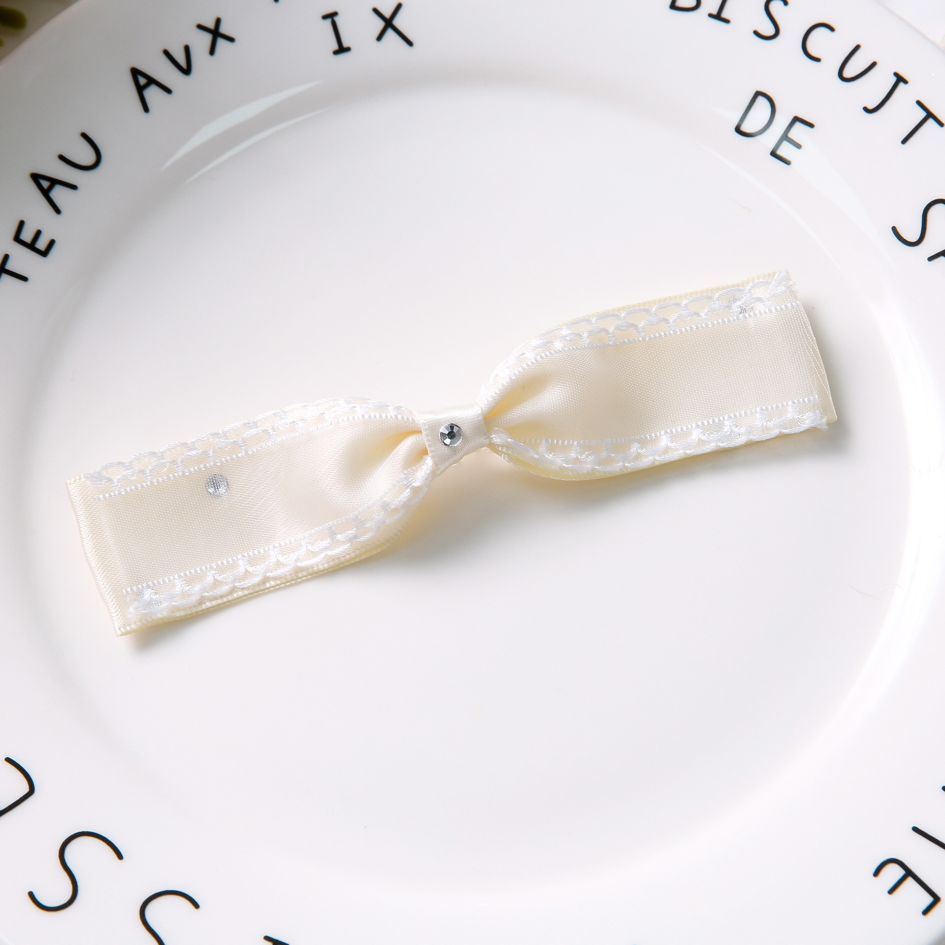 Perro mascota ropa de gato vestido de encaje de primavera y verano a juego tocado horquilla