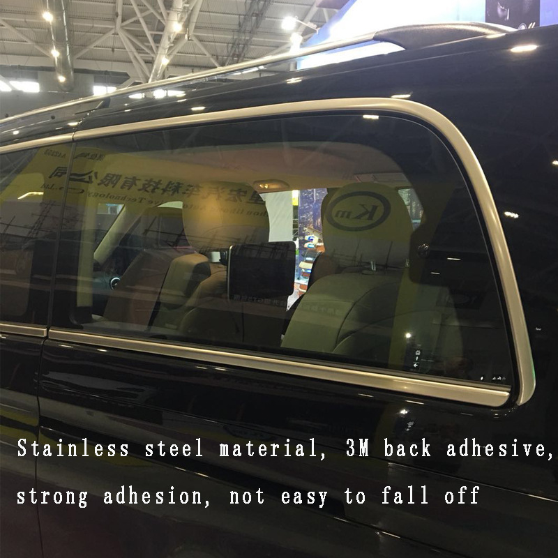16-24 Mercedes-Benz Vito window trim V250V260L stainless steel decoration Viano body bright strip modification