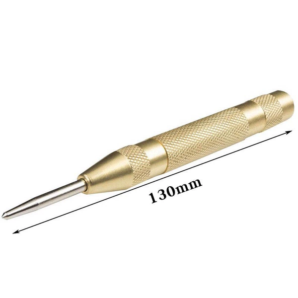 Golden center punch* high titanium steel