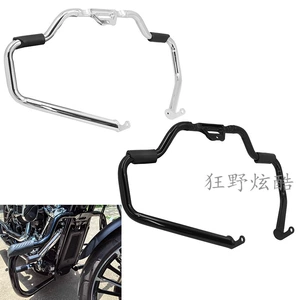 Harley 18-25 Fat Boy Soft Tail üçün ön bamper qoruyucusu modifikasiyası