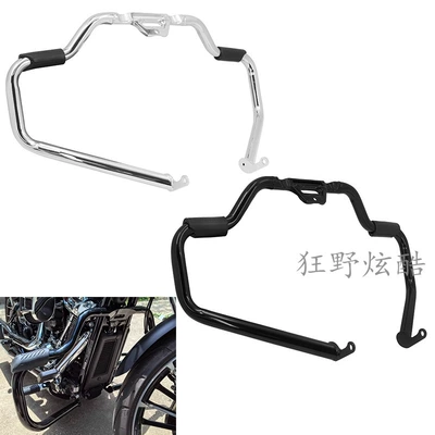 Motorcycle bumper Tail Breakthrough Luwei Fat Boy
