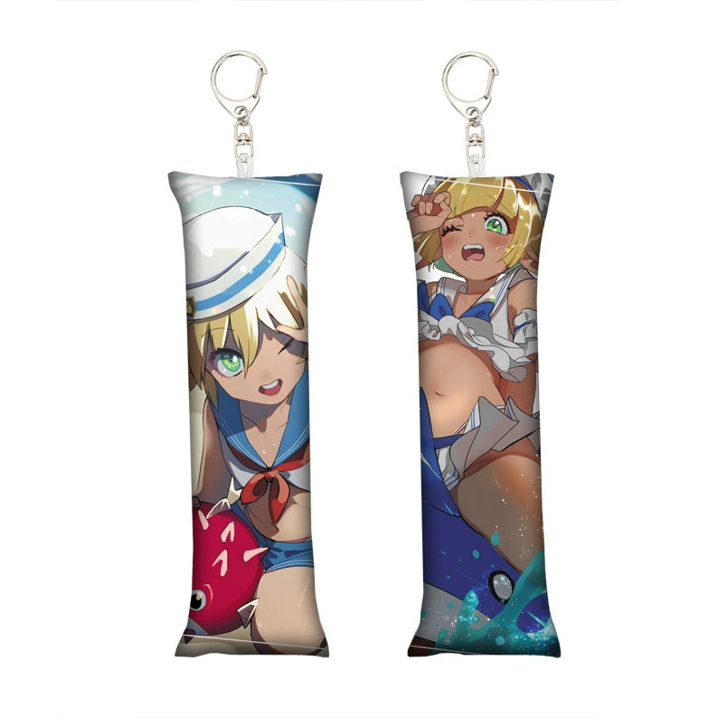[动漫盾之勇者成名录小抱枕钥匙扣迷你书包挂饰Mini Dakimakura] → [анимэ: Защитник слабых] мини-подушка брелок ключей рюкзак подвеска