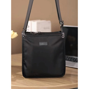 New Men's Bag Shoulder Bag Men's Crossbody Bag Business Casual Oxford Cloth Canvas Bag Crossbody Trendy Bag
