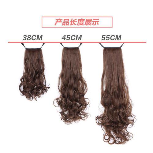 Wholesale Wig Ponytails: Strap-On Long Wavy Ponytails, Claw-Clip Ponytails, and Women's Fake Hairpiece Ponytails