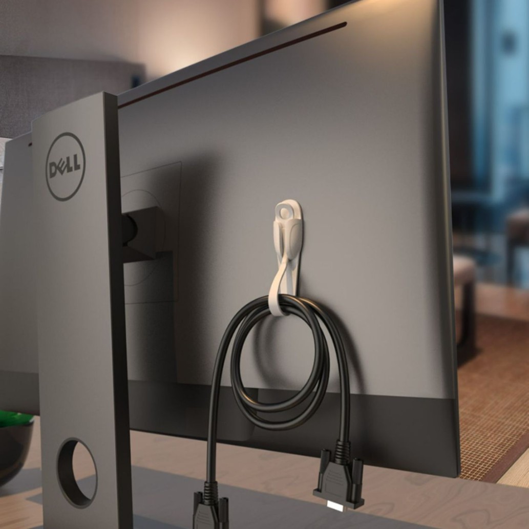Storage Cable Winder Household Appliance Cable Manager Plug Cord Holder Power Cord Charging Data Cable Storage Hook