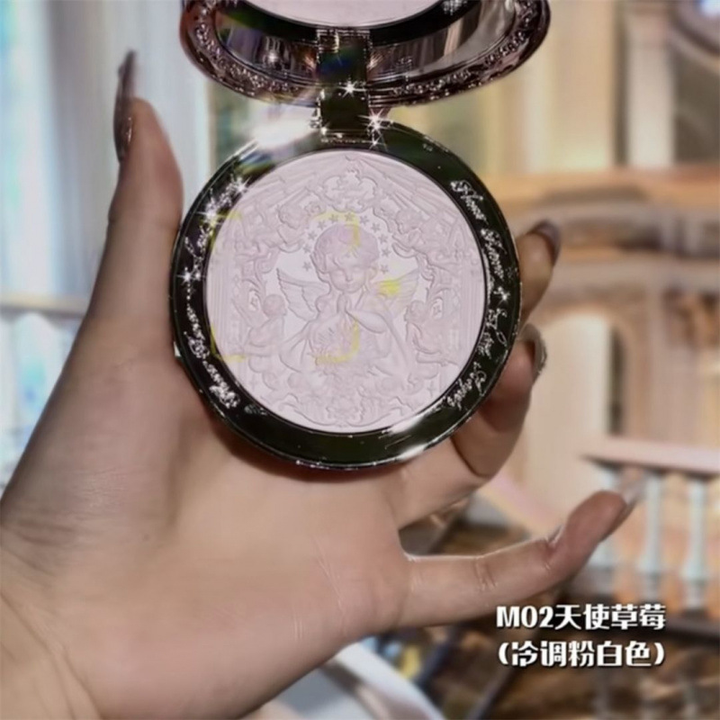花知晓小天使浮高光自然提亮水光感立体|undefined