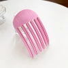 Six-tooth comb-rose pink