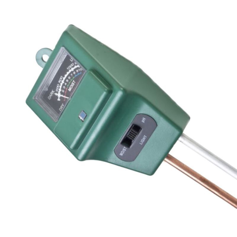 土壤湿度计 土壤酸碱度计 土壤酸度计 土壤PH计 三合一园艺检测仪