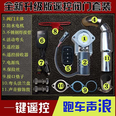 Car Exhaust Pipe Modification with Exhaust pipe
