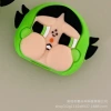 Green crying baby
