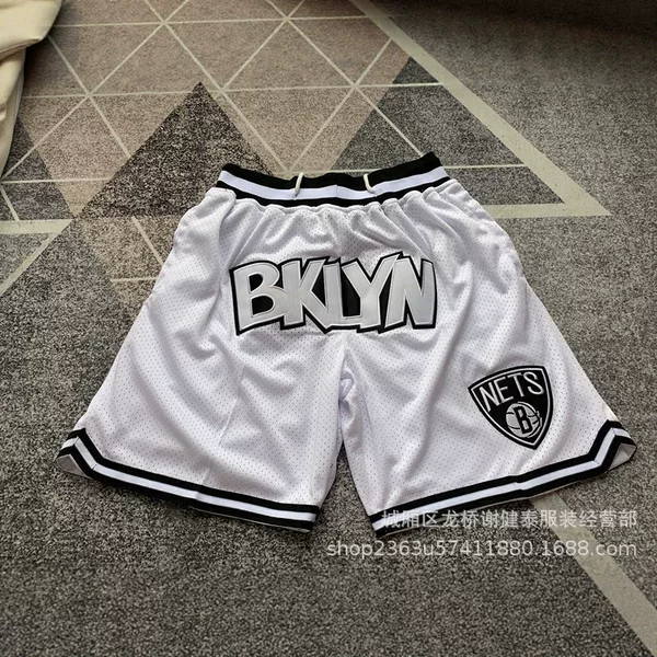 Wholesale foreign trade basketball shorts Warriors Lakers 76ers Heat Raptors Magic