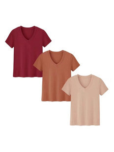 26���Q�±���temu���R�dT-Shirt Top Loose Fit Short Sleeve Spl