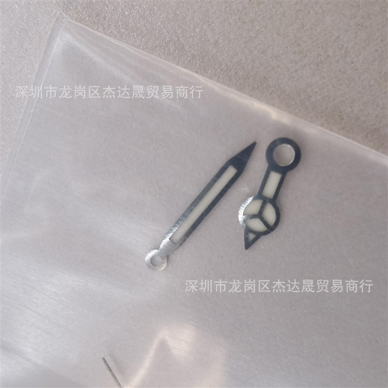 捞士116610绿色黑色水鬼潜航者原装表针手表配件一件代发工厂直供