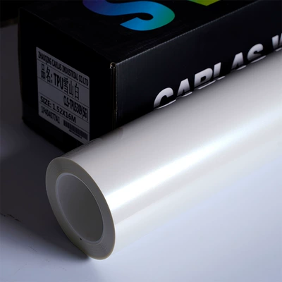 Auto Color Change Film — Wholesale Price - snow-mountain-white-152m15m