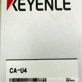 KEYENCE CA-U4 基恩士 传感器 控制器 全新 货物 实物 拍摄 图片