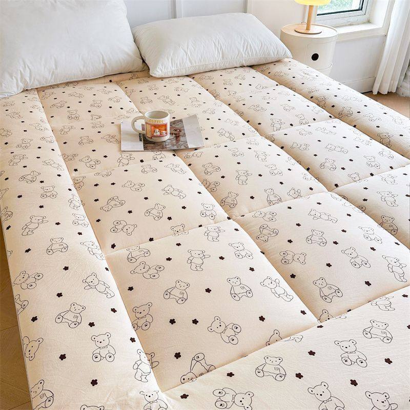 H7Ja Cotton Mattress Xinjiang Cotton Soft Mattress Thickeneded Non-Slip Student Dormitory Single and Double Bunk Bed H7Ja Cotton Mattress Xinjiang Cotton Soft Mattress Thickeneded Non-Slip Student Dormitory Single and Double Bunk Bed