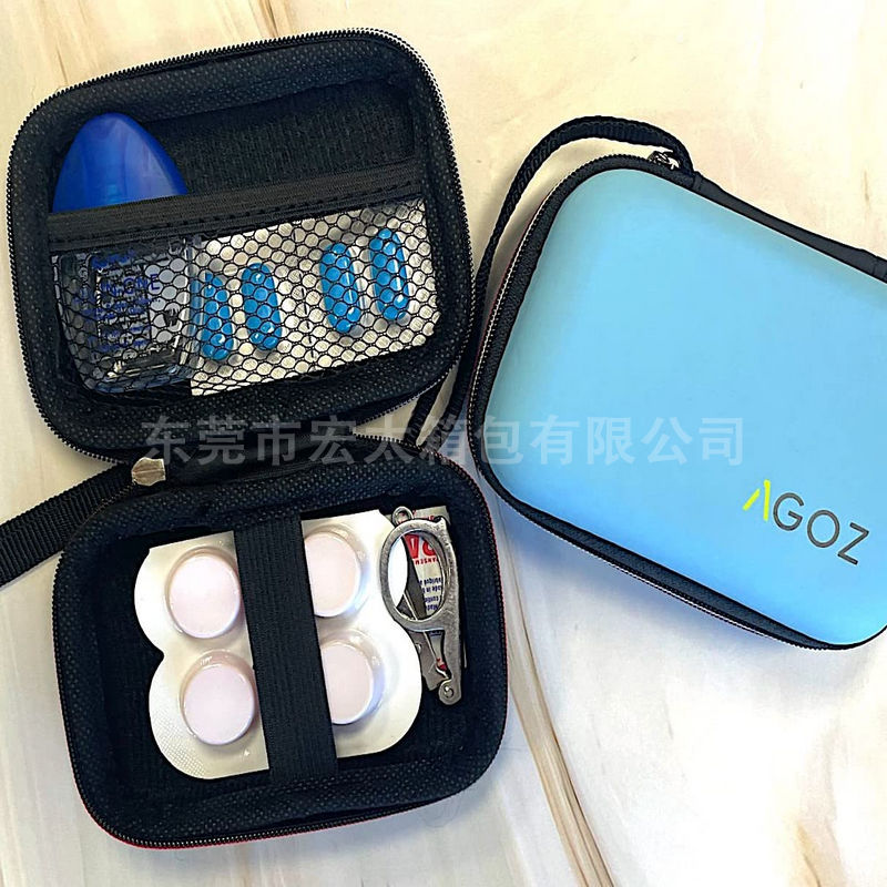 便携式分装药盒7天药片小号迷你随身旅行一周星期药品药丸收纳盒