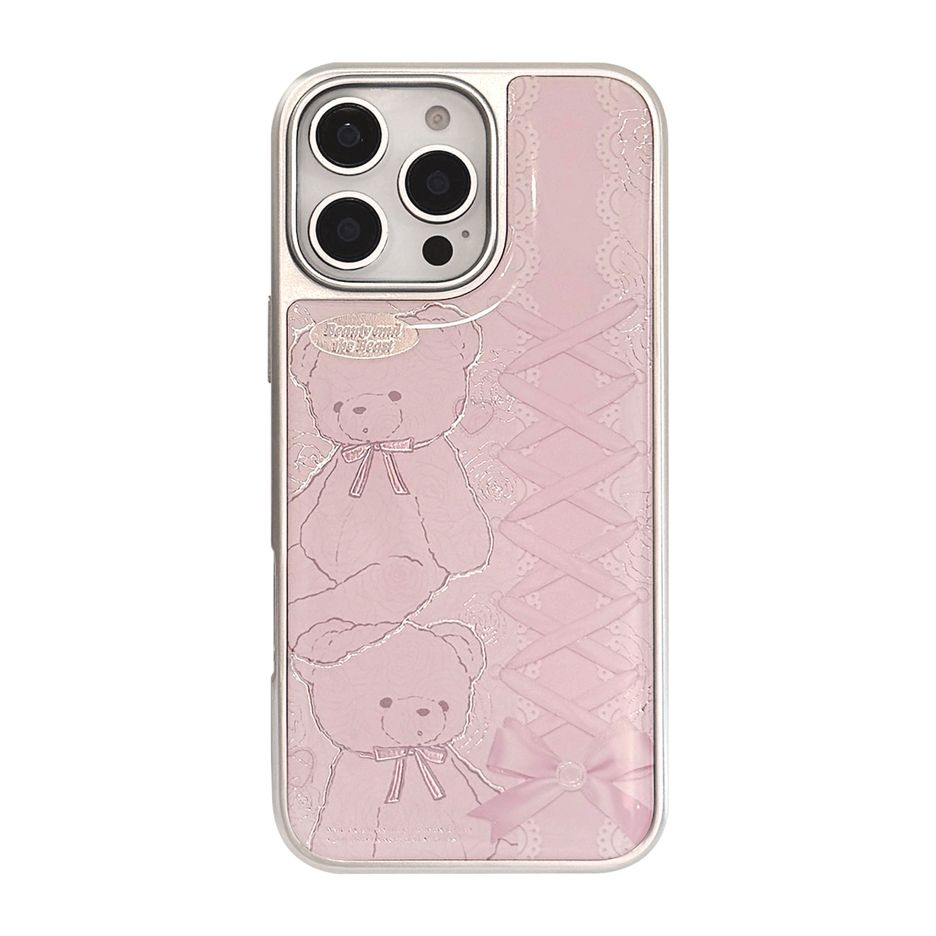 Ven a la imagen para formular la carcasa del teléfono epoxi para iPhone TPU dorado para Apple 16pro max brillo 15 creativo 14
