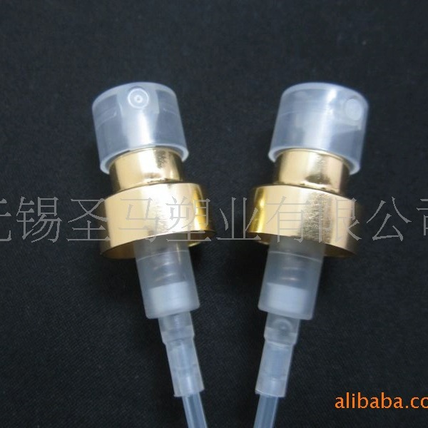 香水喷头；卡口香水喷头；轧口香水喷头；氧化铝喷头