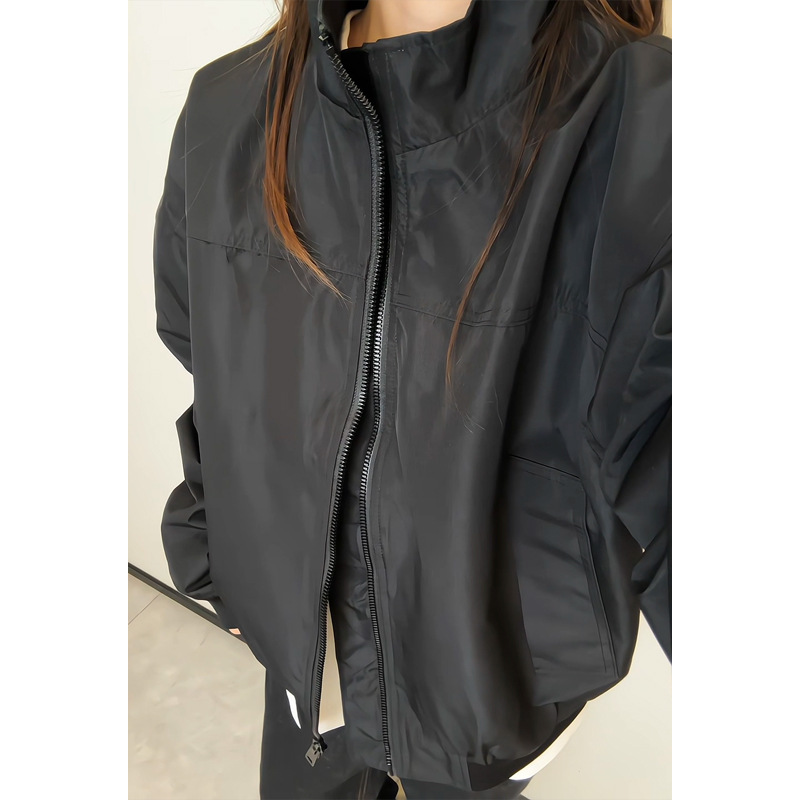 GTAL Same Style Quality American Bomber Stand Collar Flight Men's Trendy Brand High-end Cool Baseball Jacket Coat_voghion.com