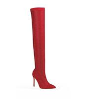R 71431 Starry Knee High Boots �����ǳ�ѥ ����ѷ�羳ŷ��