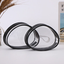 PVC硅胶文胸包内衣收纳袋热压软胶骨条乳贴拉链包装袋可印logo