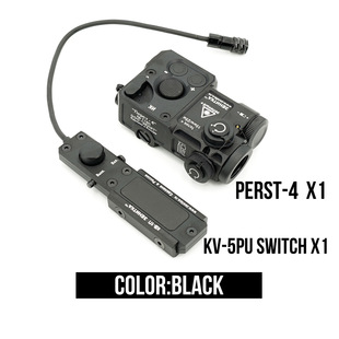 ✅All Metal CNC Anode Zenite PERST-4 Laser Indicator Green IR Outdoor Head