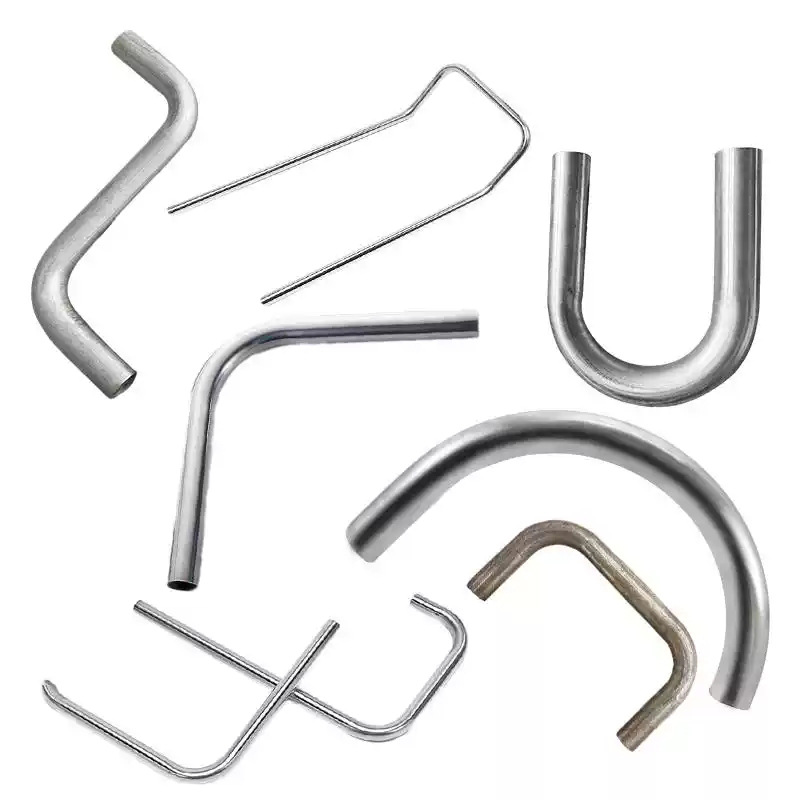 不锈钢弯管折弯S型U型直角弯精密管毛细管攻牙钢管异型精密加工