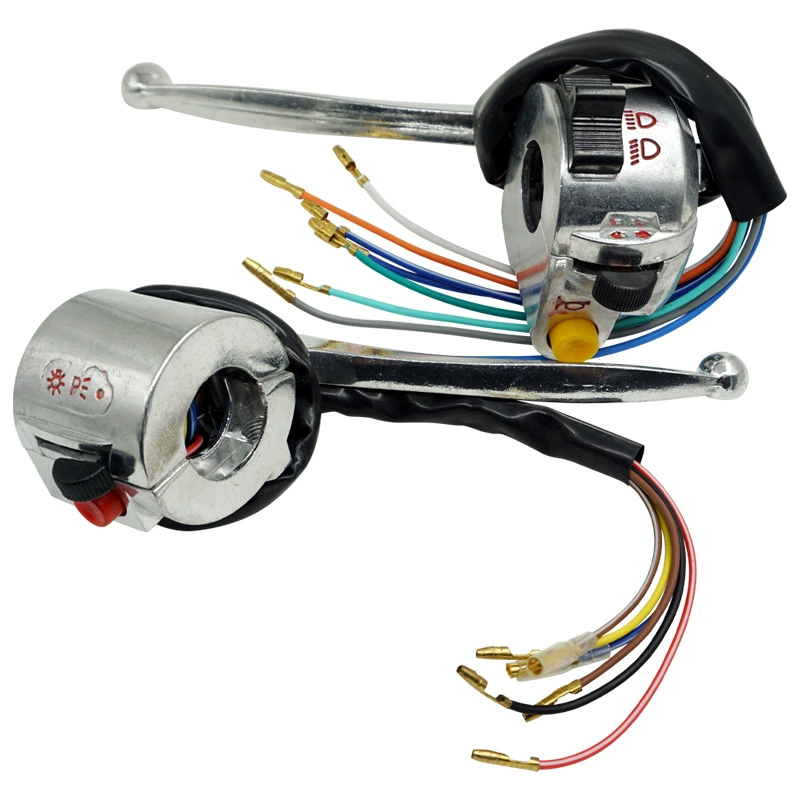 Motorcycle accessories suitable for Jialing JH70 JH90 Little Turtle King handlebar switch assembly handlebar switch electric start