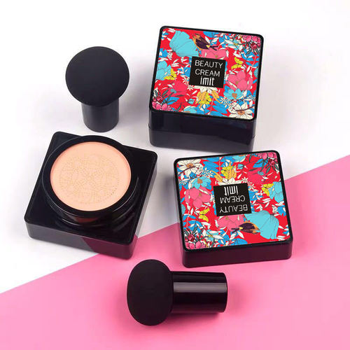 Mushroom Puff Foundation Concealer Cushion Natural Covering Cream Long-lasting Mushroom Head Cushion BB Cream Foundation Makeup Wholesale