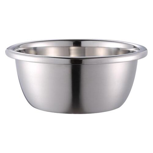 Special Thick European Style Stainless Steel Basin European Large Upside-Down Spice Container Face Basin Household Food Grade Customized Face Basin