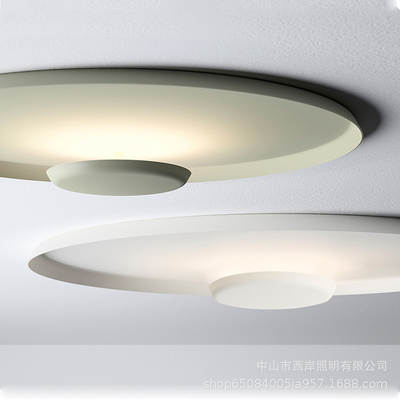 Spanish Vibia designer minimalist living room bedroom atmosphere ceiling lamp simple modern study dining room lamp