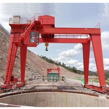 MG20吨双主梁龙门吊操作简单门式起重机运行稳定地操双梁龙门吊