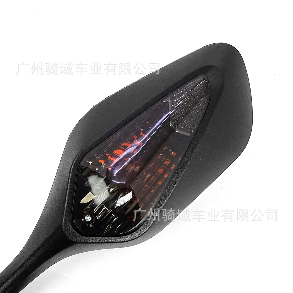 Suitable for Honda CBR1000RR 2008-2016, foldable motorcycle rearview mirror with turn signal