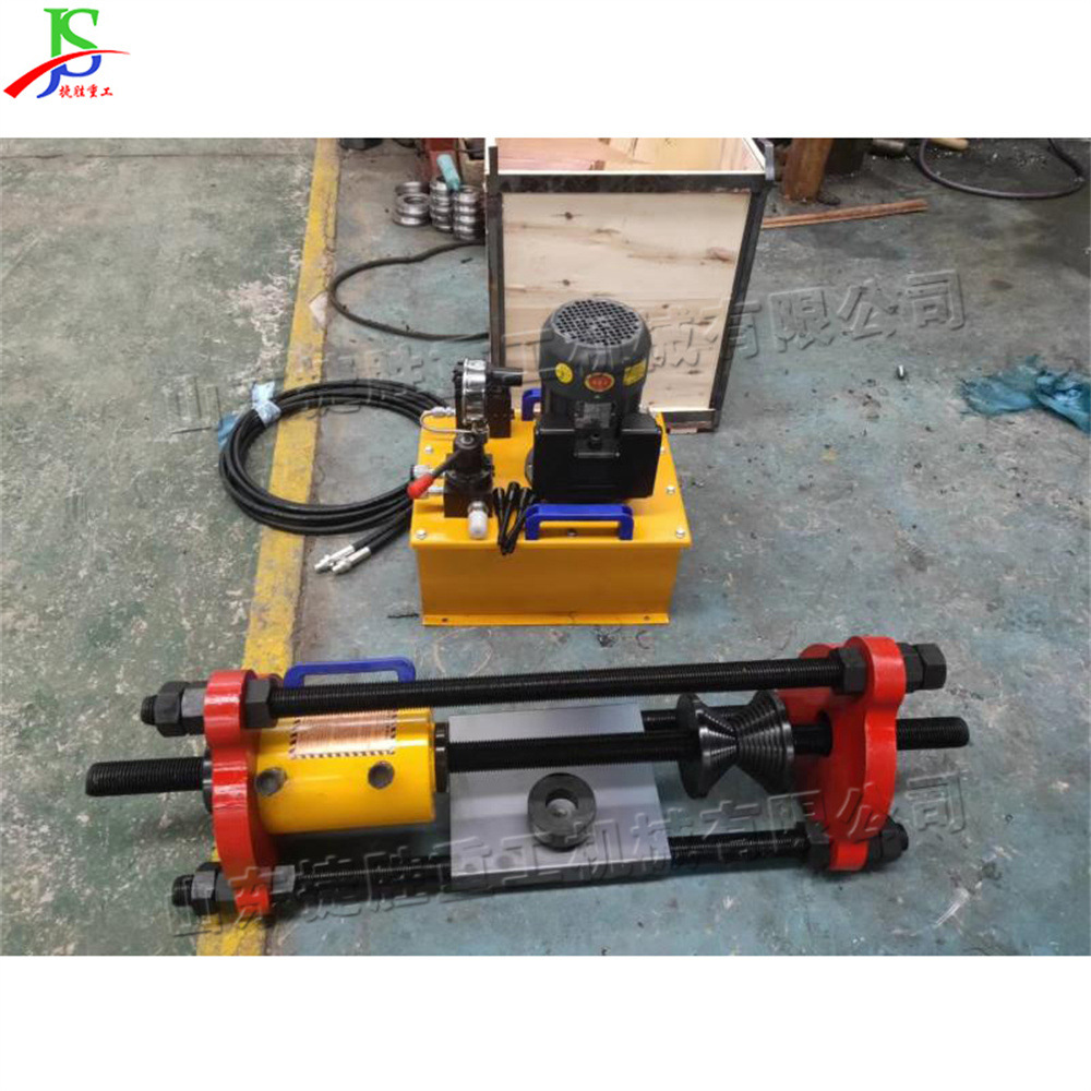 Máquina de desmontaje portátil de pasador de orugas herramienta de desmontaje hidráulica eléctrica pequeña máquina de desmontaje de cadena de orugas