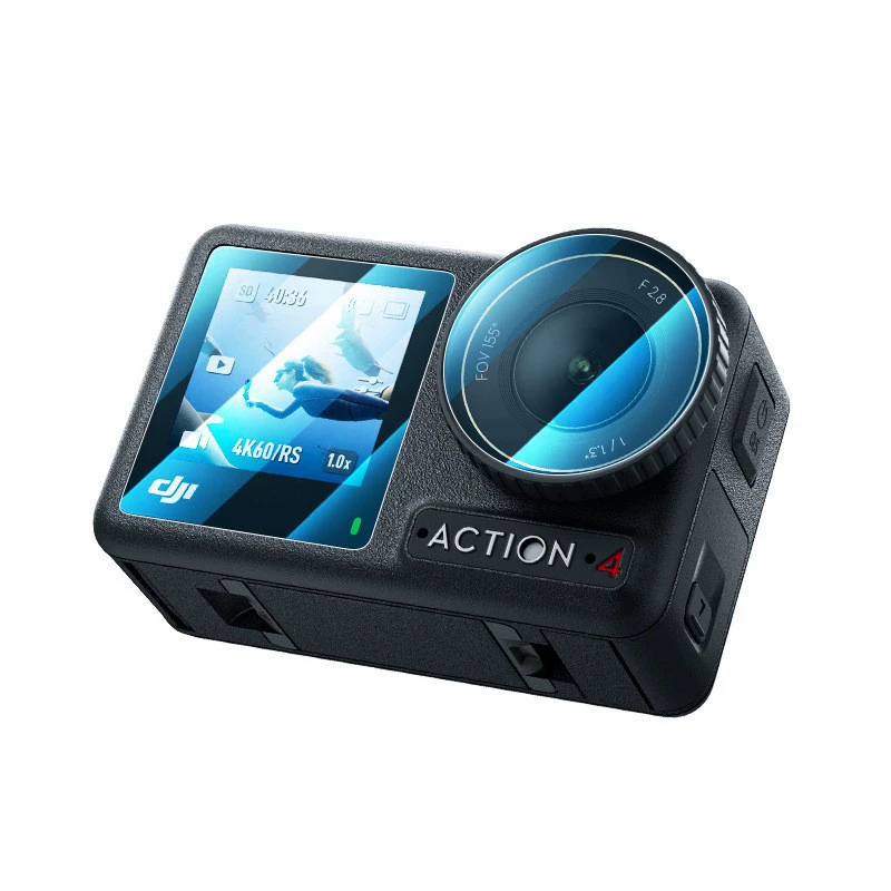 Совместимо с камерой DJIACTION4, защитная плёнка для Action3/2 Lingmu Move Camera, защита для Learer