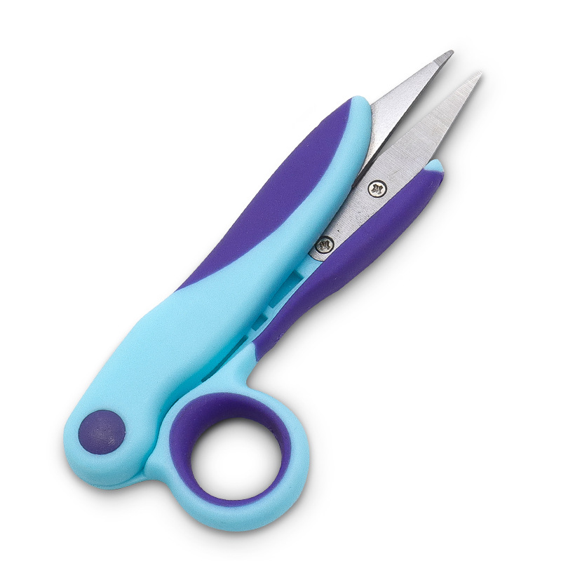 厂家批发小剪刀剪线头 裁缝纫剪十字绣家用纱剪 随身便携线头剪刀