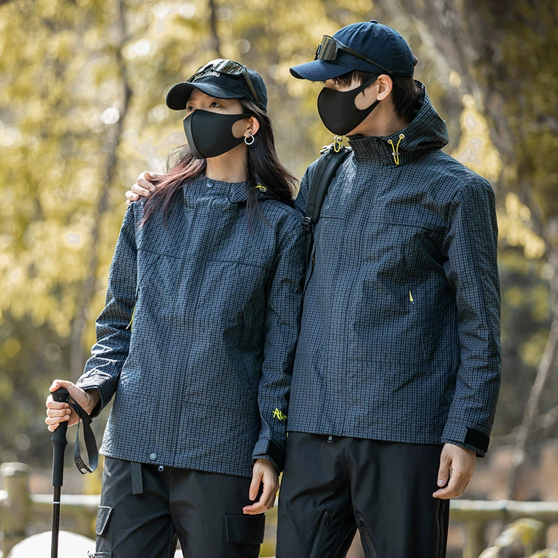 Штурмовая куртка для мужчин и женщин новая куртка весной и осенью ветрозащитная водонепроницаемая пара на открытом воздухе приливная одежда для альпинизма