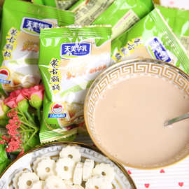 奶茶咸味400g内蒙古特产额吉奶茶粉炒米冲饮速溶甜味包装
