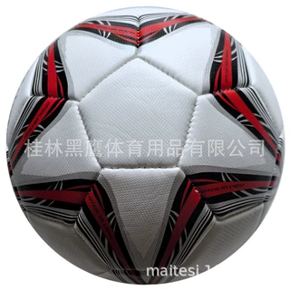 4号低弹跳机缝足球丁基缠线内胆五人制室内用品球futsal便携耐踢