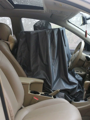 On-board emergency urine bag – and Women, Convenient Cover