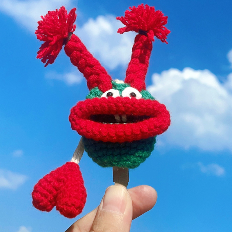 【미니】크리스마스 그린 레드 브레이드